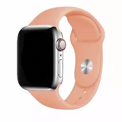 Pulseira de Silicone para Apple Watch, Banda 44mm, 40mm, 45mm, 41mm, 42mm, 38mm, 44mm, 45mm, Bracelet iWatch Series 7 SE, 3, 4, 5, 6, 8 Ultra 49mm na internet