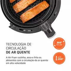 Fritadeira Elétrica Mondial Air Fryer Pratic 3,5L AF-31 127V - loja online