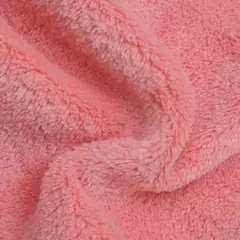 Toalha de banho de coelho dos desenhos animados para crianças, velo macio, pelúcia coral, limpeza de banho suspensa, toalha de mão do berçário