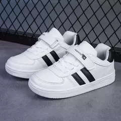 Tênis de cesta quente casual infantil, sapatos de inverno para meninos e meninas, calçados esportivos de lazer infantil, cesta de corrida da moda, 28-39 - loja online