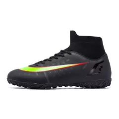 Chaveiros antiderrapantes masculinos de tornozelo, sapatos clássicos de futebol, tênis profissional, treinamento de grama, campo, FG, TF na internet