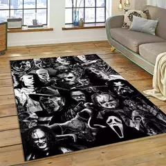 Imagem do Tapete de personagem de Halloween Horror Movie, Tapete grande, Tapete para quart