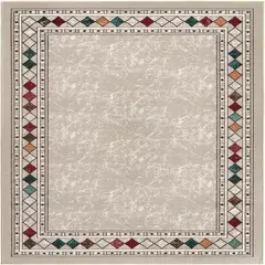 VIKAMA-Tapete de Pilha de Cristal Lavável, Arte Moderna, Sala, Hotel, Quarto, Home Decor, Mat - loja online