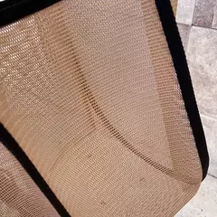 Bolsa de malha de grande capacidade feminina, pacote viagem praia, bolsa de ombro única, bolsa feminina, design Hollow Out, moda - Wolf Magazine