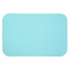 Tapete de banho e de borracha antiderrapante para cães e gatos, mesa de treinamento durável, entrada ao ar livre, esteiras de verão