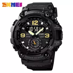 SKMEI-Relógio Digital Militar Masculino, Relógio de Pulso Impermeável Camuflagem, Relógio de Quartzo Esportivo à Prova de Choque, 1384, 1637 - comprar online