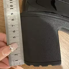 Mocassins de salto alto volumosos retrô para mulheres, sapatos femininos, bombas, uniforme, faculdade, plataforma, sapatos Mary Jane, venda quente, 2024 - loja online