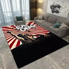 Imagem do The Evil Dead Movie Impresso Tapete, Decoração do Banheiro Antiderrapante, Tap