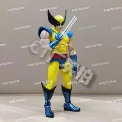 Em estoque ct brinquedos wolverine mafex 096 figura 138 marrom quadrinhos ver x-men anime figura de ação estatueta modelo presentes personalizados brinquedos - loja online