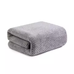 Toalha De Banho De Secagem Rápida De Microfibra, Macio e Leve, Super Absorvente, Velo Coral, Toalhas De Chuveiro De Luxo - comprar online