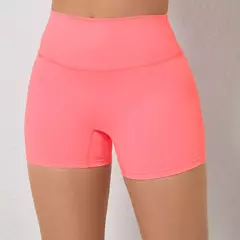 Shorts de ginástica Push Up para mulheres, roupas de ioga, roupas fitness, roupas esportivas, workout, café, branco, vermelho, verão, 2022 - Wolf Magazine