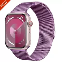 Pulseira Magnética Milanese Loop Strap para Apple Watch, Bracelet Belt, Band 9, 8, 7, 45mm, 41mm, Ultra 2, 49mm, iWatch 6, 5, 4, 3, SE, 44 milímetros, 40 milímetros na internet