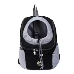 Mochila vip para cães pequenos e grandes, bolsa transportadora de ombro duplo portátil para viagem de animais de estimação, suprimentos para transporte de animais de estimação - Wolf Magazine