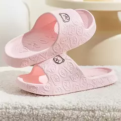 Slides planos antiderrapantes para homens e mulheres, chinelos casuais femininos, chinelos internos para casa, sandálias femininas de verão, moda feminina, seabeach fino e fino na internet