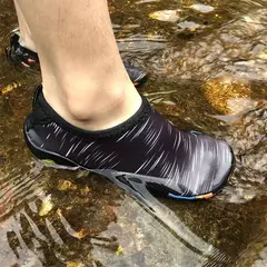 Unissex tênis de natação sapatos de água homem descalço sandálias praia ao - loja online