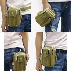 Outdoor Multi-Funcional Gaiter Bag, Motocicleta Fanny Bag, Pacote de cintura esportiva na internet