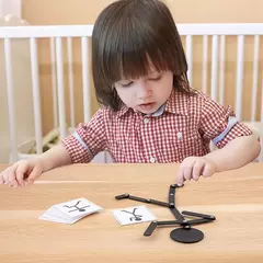 Montessori Material DIY Puzzle Brinquedos para Crianças, Conselho, Jogo Educativo, Aprendizagem Precoce, Treinamento Motor Fino - Wolf Magazine