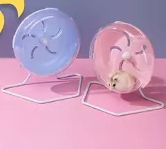 Roda de exercício hamster pet jogging roda esportes correndo bola hamster acessórios brinquedos pequenos animais rato chinchila roda 21.5cm - Wolf Magazine