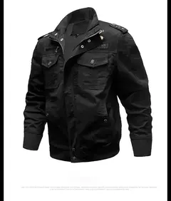 Uniforme militar alemão masculino, Jaqueta de piloto de forças especiais, Segunda Guerra Mundial Fan Tactical Jacket - comprar online
