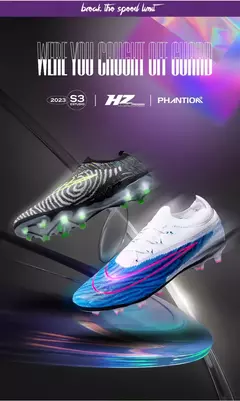 Botas de campo de futebol profissional para homens, tênis de futsal, tênis de tornozelo ao ar livre na internet
