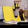 Toalha de banho para animais de estimação, toalha absorvente para cães, gatos, pele de veado, nano fibra, secagem rápida, toalha de banho para carro, pano, suprimentos para animais de estimação
