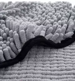 Toalha de pelúcia macia para animais de estimação, fibra absorvente, secagem rápida, roupão de banho para gatos, limpeza conveniente, acessórios para cães, novo, 2024