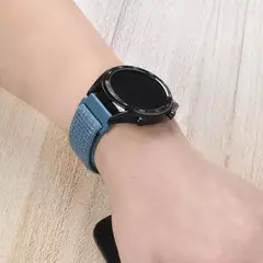 Correia de nylon para Samsung Galaxy Watch 6, 5, 4, 3, 40mm, 44mm, 5 Pro, Huawei Watch GT3-2, Amazfit GTS, GTR Correa, 20mm, 22mm - loja online