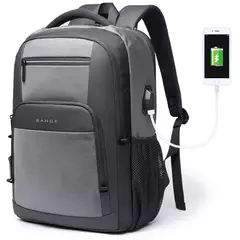 Bange Designer Laptop Bag para Homens, Mochilas escolares para meninos, Motocicleta, Tático, Negócios, Esportes, Mochila de Viagem