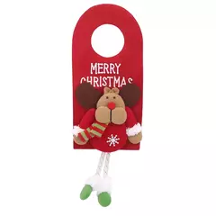 Árvore de natal 2024 feliz ano novo decoração pingente papai noel elk boneco de neve pingente noel presente de natal navidad - Wolf Magazine