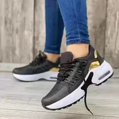 Tênis respiráveis masculinos e femininos, Tênis de corrida, Tênis reflexivos