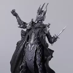 Imagem do Dark Lord Sauron Figura Colecionável Modelo Boneca Brinquedo Figurals Brinquedos