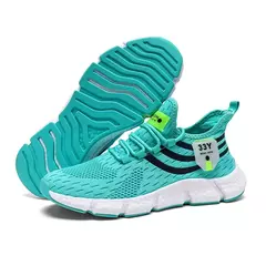 Tênis feminino de corrida vulcanizada respirável, tênis feminino, leve, esportivo, caminhando, confortável, casual, moda na internet