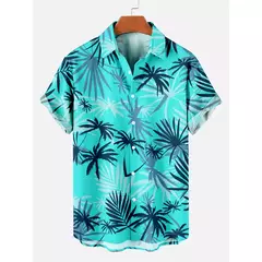 Homens e mulheres estampa em 3D camisas de praia havaianas, GTA, Vice City, moda casual, streetwear, camisa de manga curta, tops, blusa, homem roupas, novo - Wolf Magazine