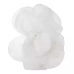 Vestido de ombro oblíquo branco para mulheres, vestido decorativo de flores, vestido de casamento, vestido de um passo, novo estilo, verão na internet