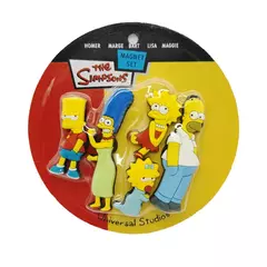 5 pçs simpsons homer ímãs de geladeira bonito ímãs decorativos personalizado resina geladeira ímã armário presentes do feriado - Wolf Magazine