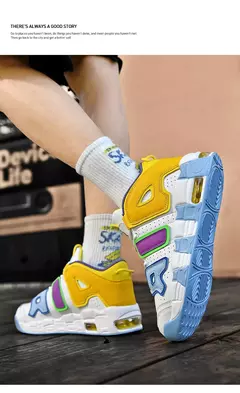 Sapatos respiráveis para homens Tênis de corrida de maratona, tênis de basquete ao ar livre, calçados esportivos casuais tamanho grande, inverno - comprar online