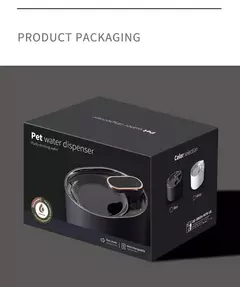 Fonte de água para gatos, fonte automática para beber gatos, carga usb, alimentador elétrico, dispensador de água para animais de estimação, suprimentos para gatos - Wolf Magazine