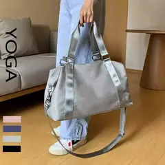 Impermeável Multi-Funcional Travel Bag, al Yoga Fitness Handbag, cross-border, seco e molhado separação, grande capacidade, saco de esportes na internet