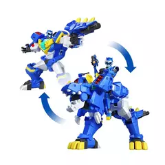 Mini força 2 super dino transformação de energia robô brinquedos figuras ação miniforce x simulação animal deformação dinossauro brinquedo