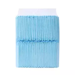 Imagem do Fraldas absorventes para cães, 100/50/40/20 peças, descartáveis, para treinamento de cachorros, almofada limpa a seco, suprimentos para cães, pañales para perros