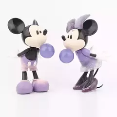 Disney-Mickey Mouse e Minnie para meninas, boneca artesanal, desenhos animados, decoração de roupa maré, enfeites, presente de aniversário, brinquedos, 15cm - comprar online