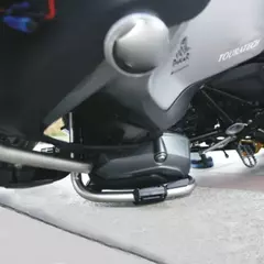 Apto para royal enfield himalayan 400 411 22/25/28mm motocicleta 7 cores barra de acidente do motor proteção pára-choques decorativo guarda bloco - comprar online