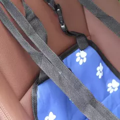 Bolsa de assento para transportar carros de cachorro, cesta à prova d'água, rede dobrável, bolsa para transportar animais de estimação, para cães pequenos, gatos, malha de segurança para viagem - Wolf Magazine