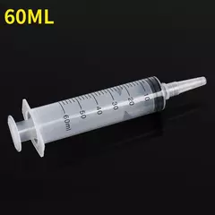 Imagem do Seringa de Medição para Alimentação Animal, Enchimento de cola, Seringa Plástica, Nutriente Estéril sem Agulha, Rega, 20-150ml
