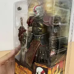 Imagem do Figura de ação NECA God of War, Fantasma de Sparta Kratos em Ares Armadura com Lâminas, Boneca Articular Móvel, Modelo de Brinquedos, Presente
