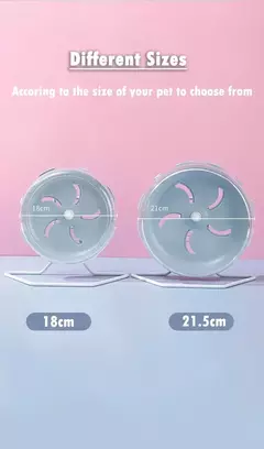Roda de exercício hamster pet jogging roda esportes correndo bola hamster acessórios brinquedos pequenos animais rato chinchila roda 21.5cm