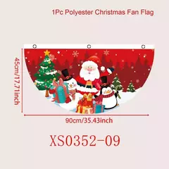 Decoração de Natal Bandeira Bandeira Pendurada Porta, Enfeites, Presentes de Natal, Decoração de Ano Novo, 2025, 2025 - comprar online