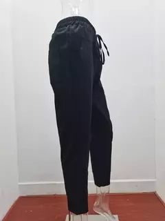 Calça monocromática slim fit para mulher, com renda simples, cintura alta, slim fit, casual, novo estilo, transfronteiriço, verão