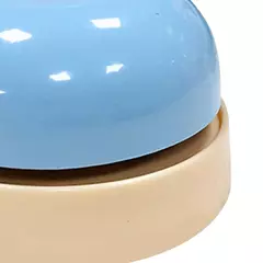 Brinquedos para animais de estimação sino para cães gato treinamento brinquedo interativo metal treinamento do cão chamado jantar sino para brinquedos para animais de estimação - Wolf Magazine