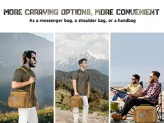 Heavy Duty Tactical Lunch Box para Homens, À Prova de Vazamentos, Isolado, Durável, Saco Térmico, Refeição, Camping, Piquenique, Trabalho - Wolf Magazine